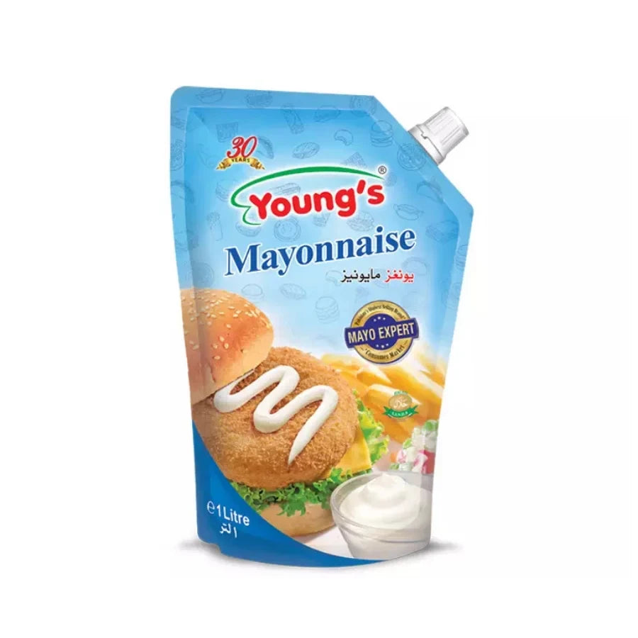 YOUNGS MAYONNAISE 1LTR