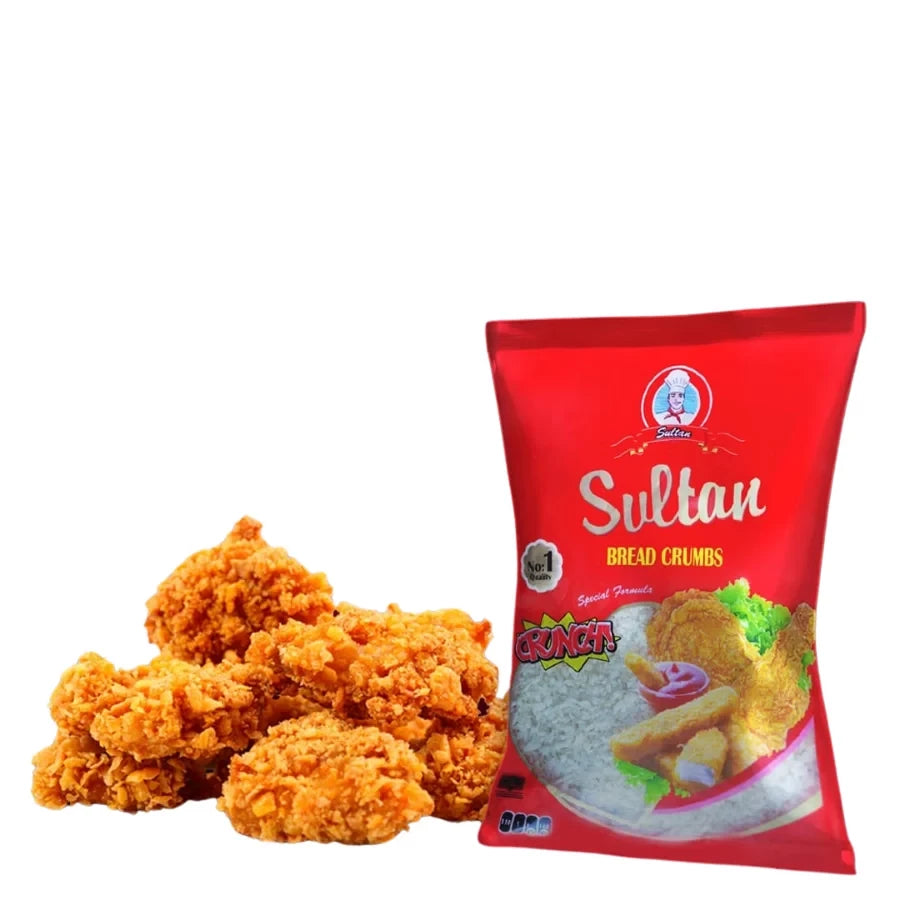 SULTAN BREAD CRUMBS 200GM CRUNCH