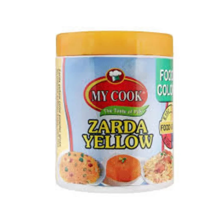 MY COOK FOOD COLOR 25G YELLOW