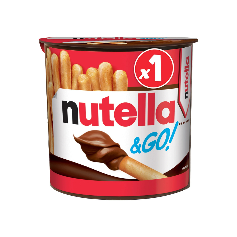 Nutella & Go Hazelnut Spread with Breadsticks 52g