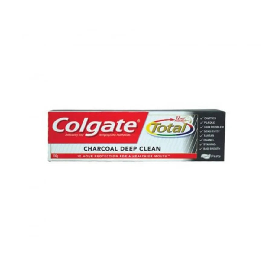 COLGATE T/PASTE CHARCOAL 100G
