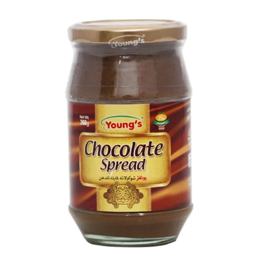 YOUNGS CHOCOLATE SPREAD 360ML
