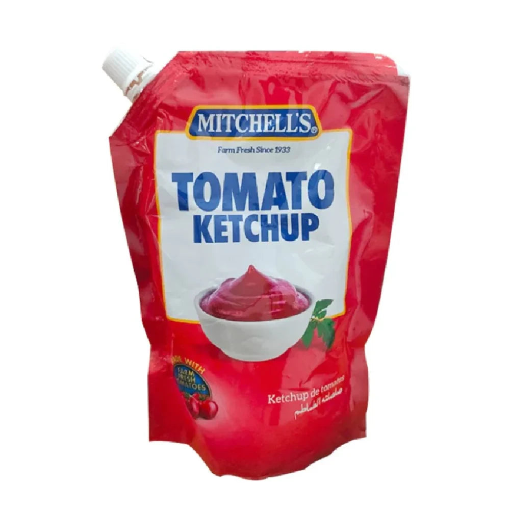 MITCHELLS KETCHUP 800G POUCH