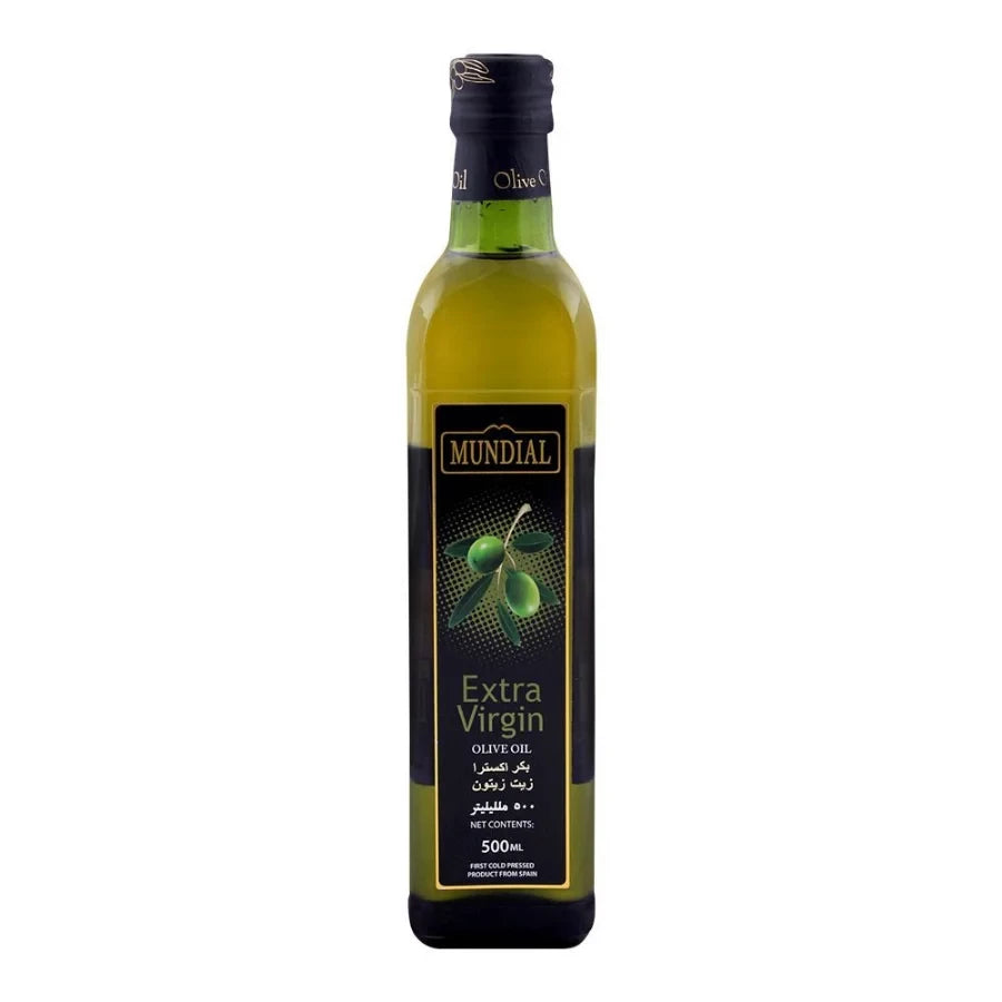 MUNDIAL E/V OLIVE OIL 500ML BTL