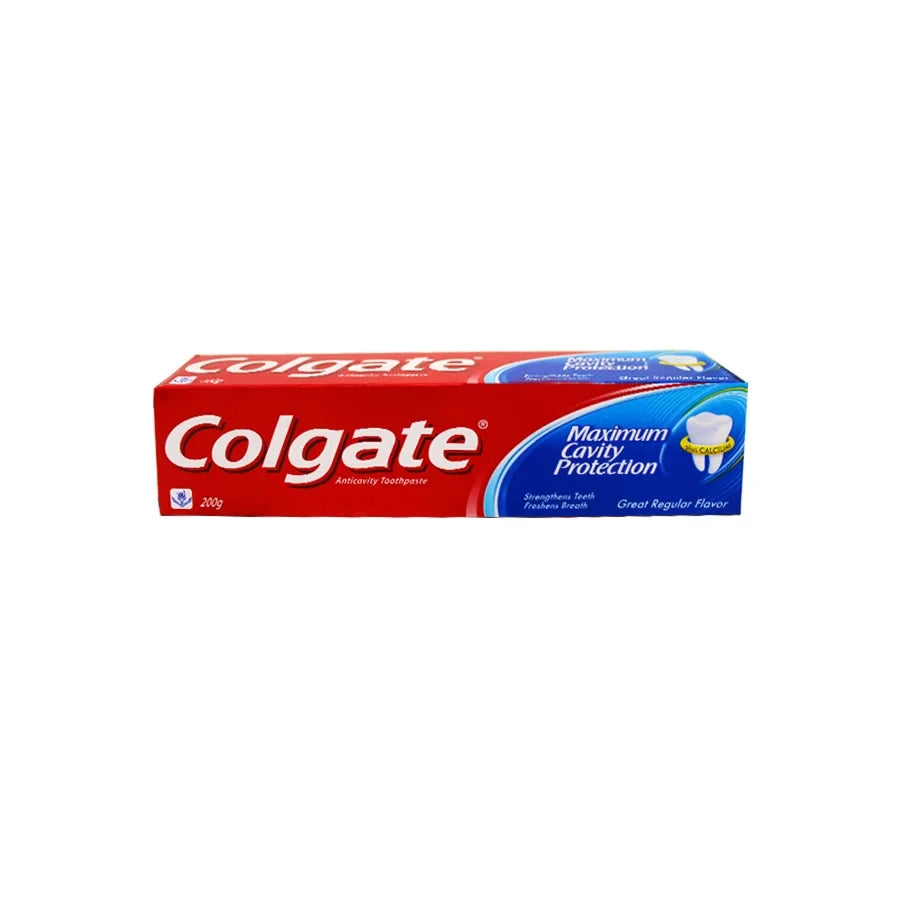COLGATE T/PASTE GRF 200G