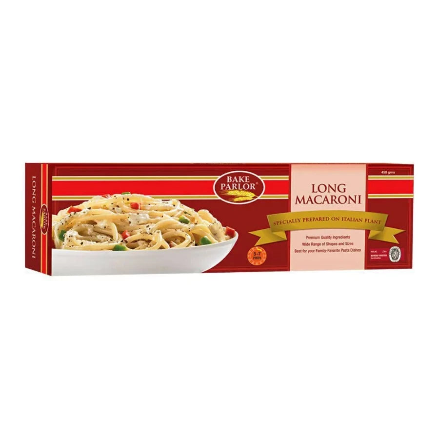 B/P LONG MACARONI 450G