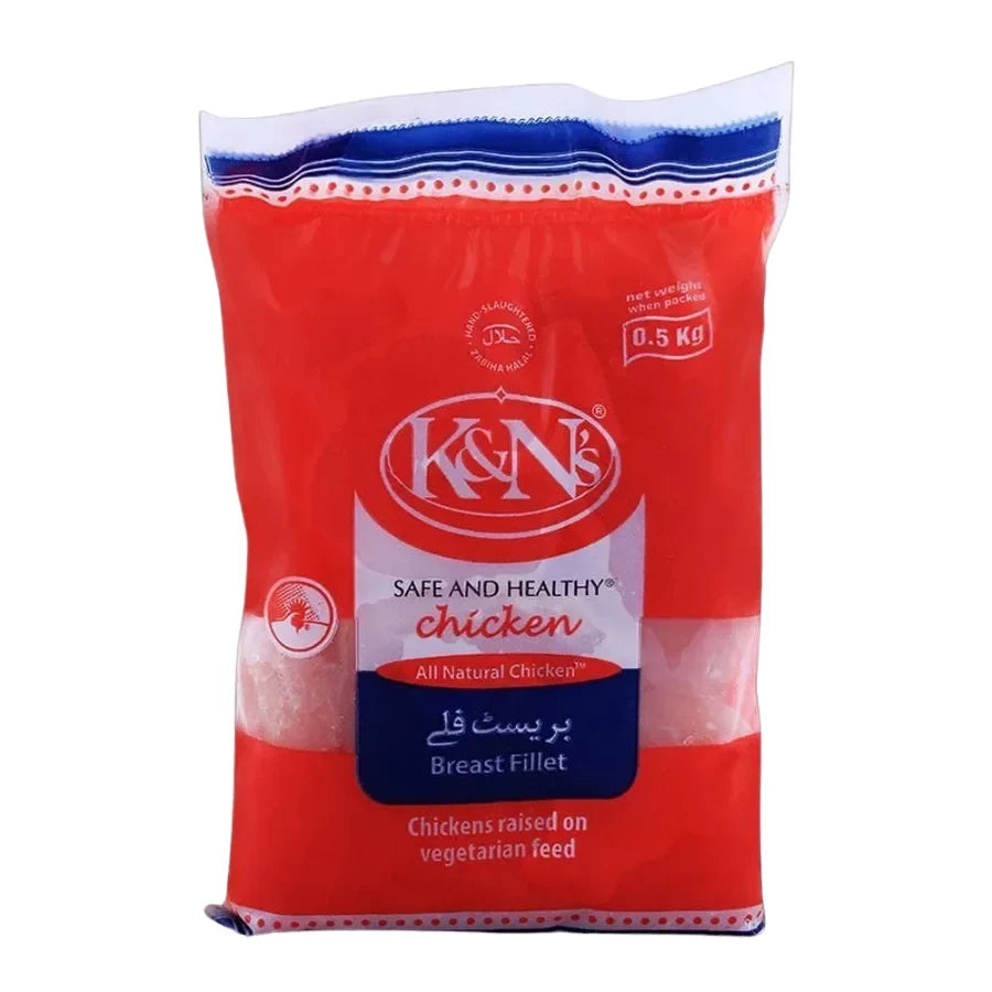 K&N'S BREAST FILLET 500G