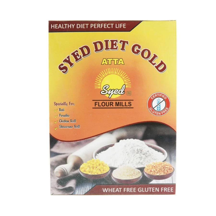 SYED DIET GOLD ATTA 1KG