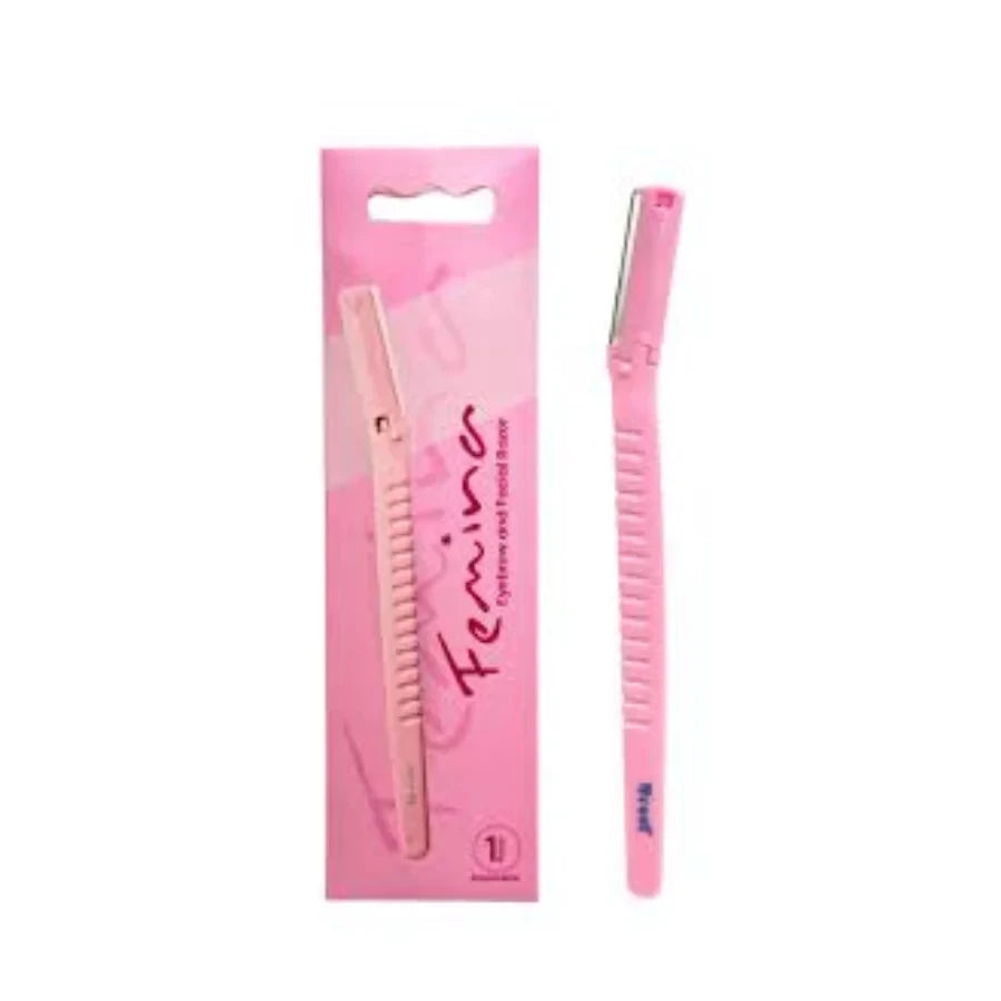 TREET FEMINA EYEBROW RAZOR 1PC