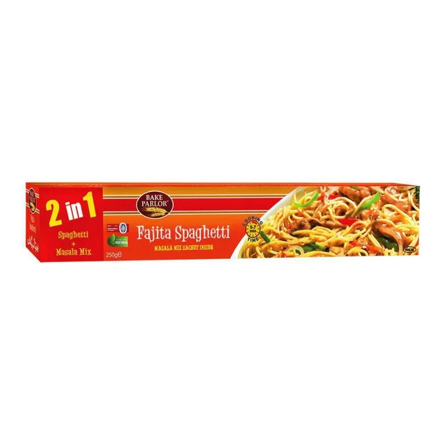 B/P SPAGHETTI 250G FAJITA