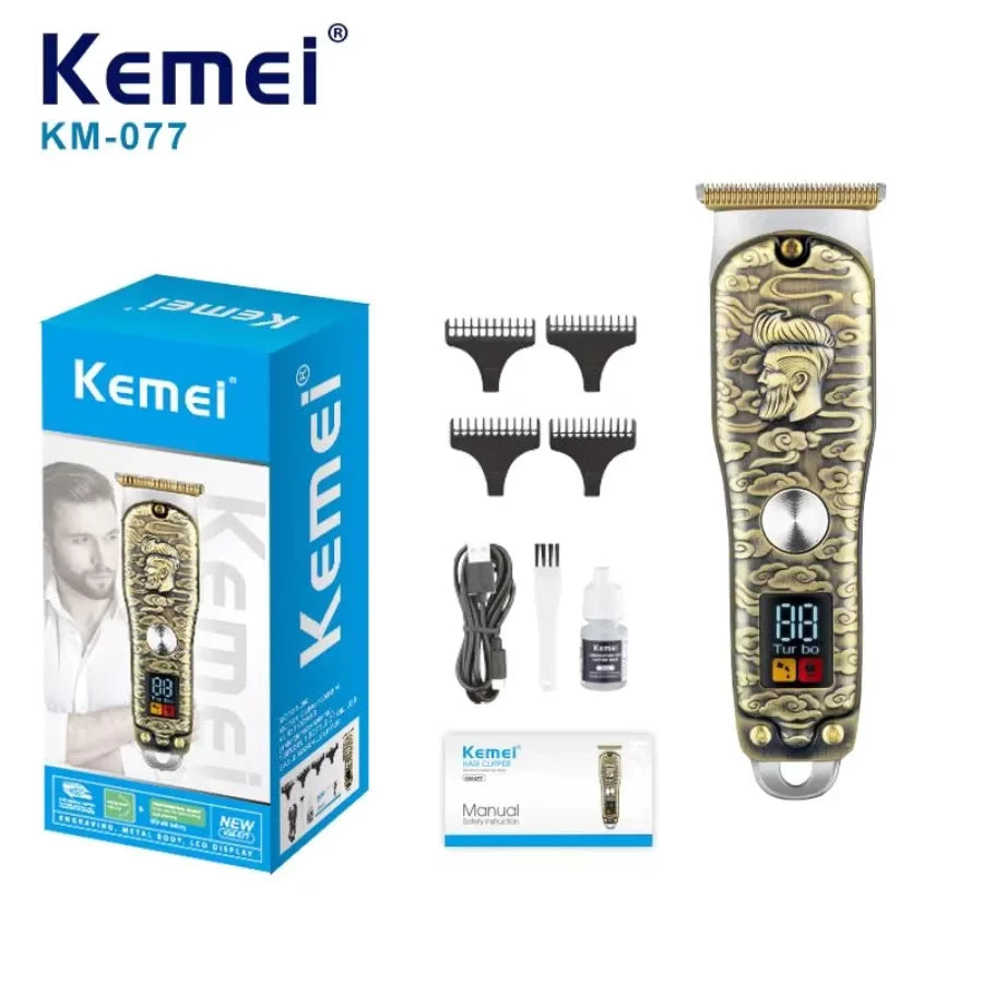KEMEI HAIR TREAMER KM-077
