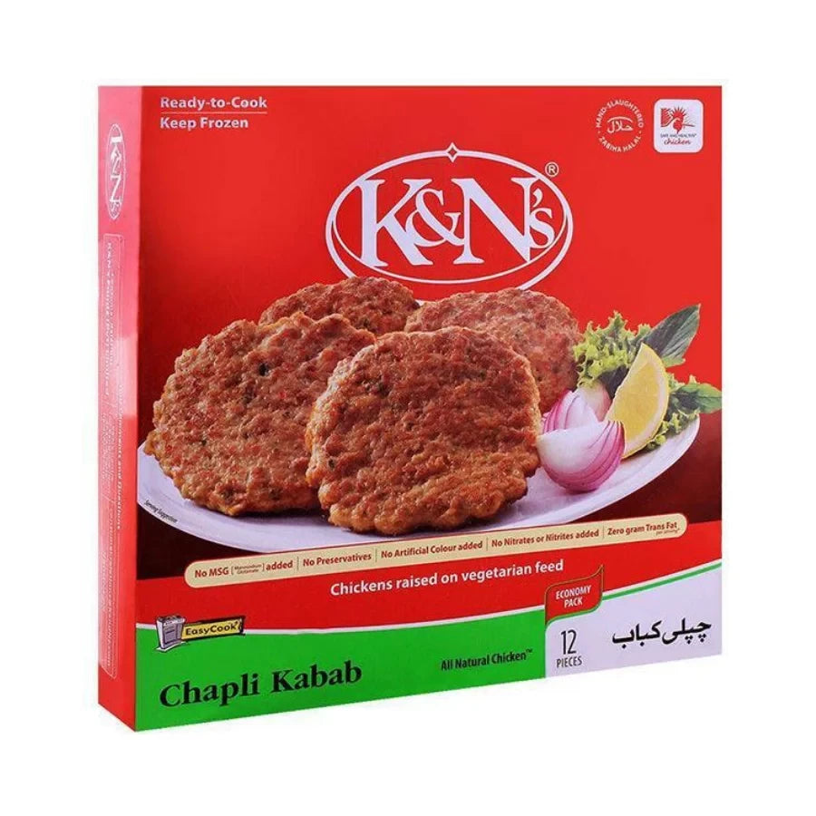 K&N'S CHAPLI KABAB 900G