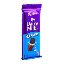 Cadbury Dairy Milk with Oreo Chocolate 95g