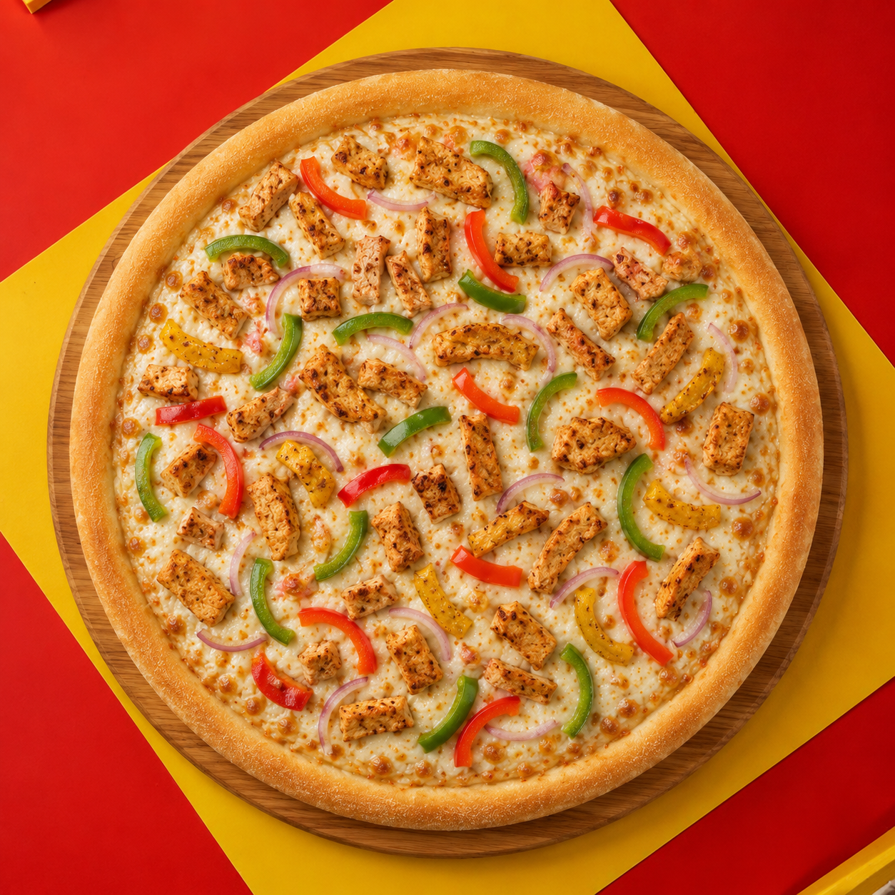 MEDIUM FAJITA PIZZA
