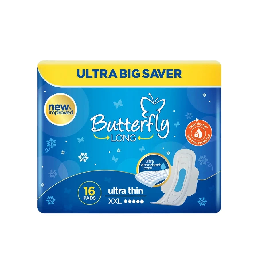 B/FLY LONG ULTRA THIN XXL-16PC