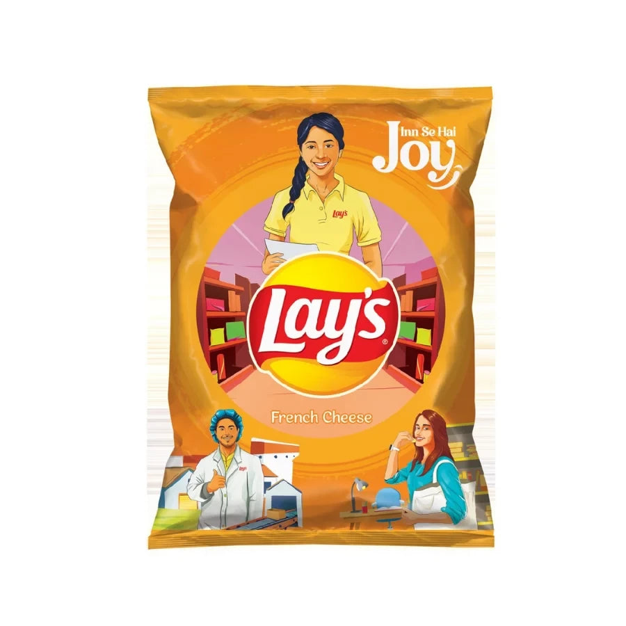 LAYS CHIPS RS.60 FRENCH CHEESE