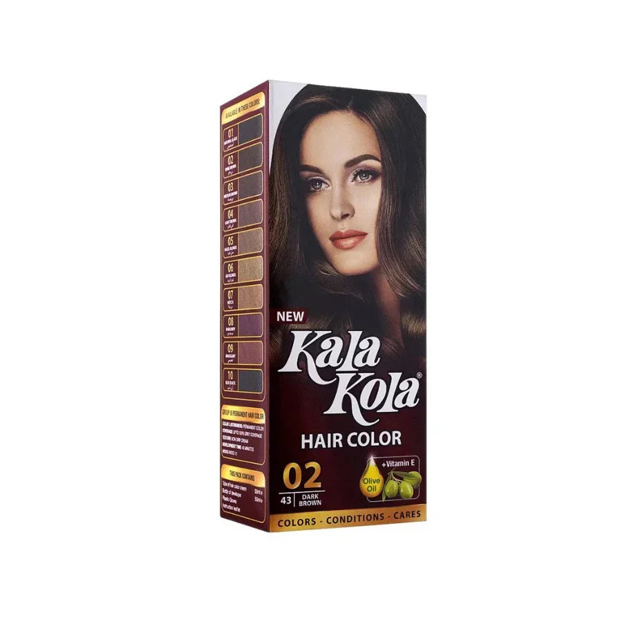KALA KOLA HAIR COLOR #01 NATURAL BLACK