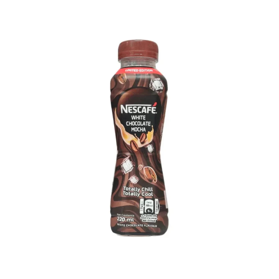 NESCAFE WHITE CHOC.MOCHA 220ML BTL