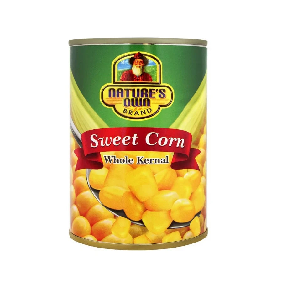 NATURE'S HOME SWEET CORN 380GM