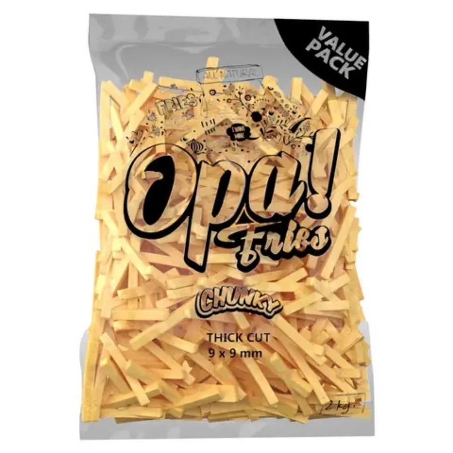 OPA FRIES 1.8KG CRINKLE