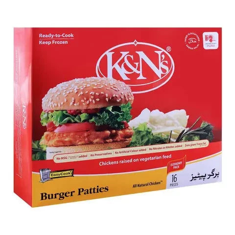 K&N'S BURGER PATTIES 1070G