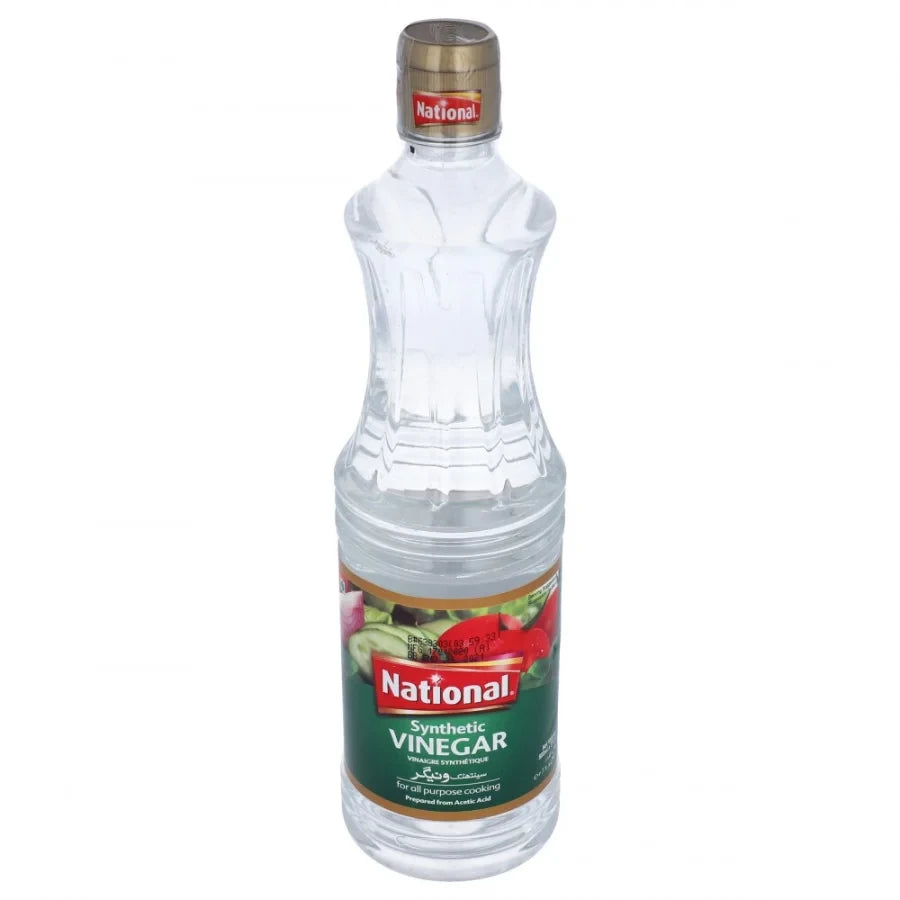 NATIONAL WHITE VINEGAR 800ML