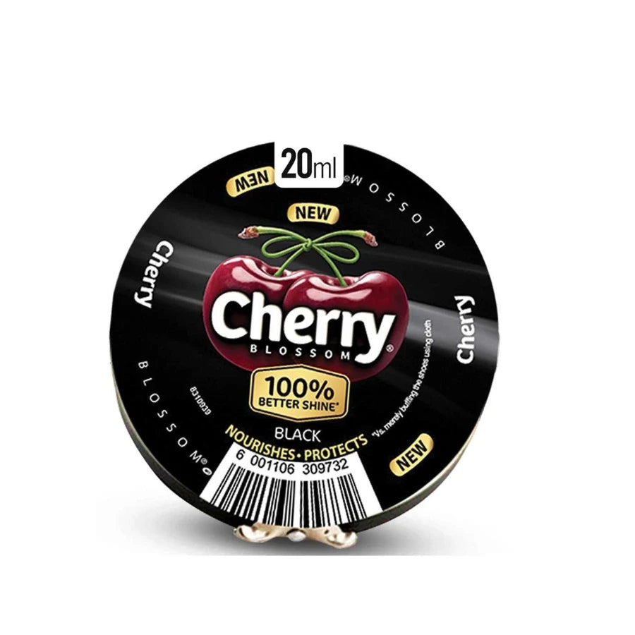CHERRY SHOE POLISH 20ML BLACK