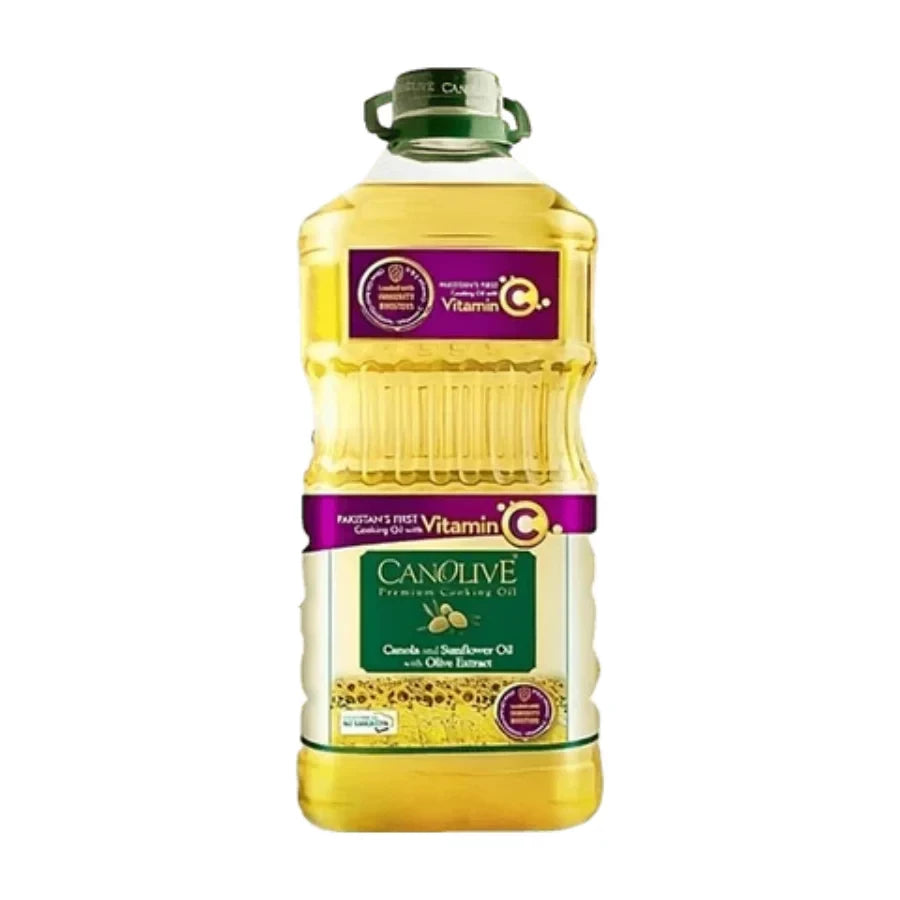 CANOLIVE CANOLA OIL 3LTR BTL