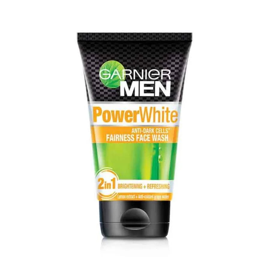GARNIER MEN F/W 100ML POWER WHITE