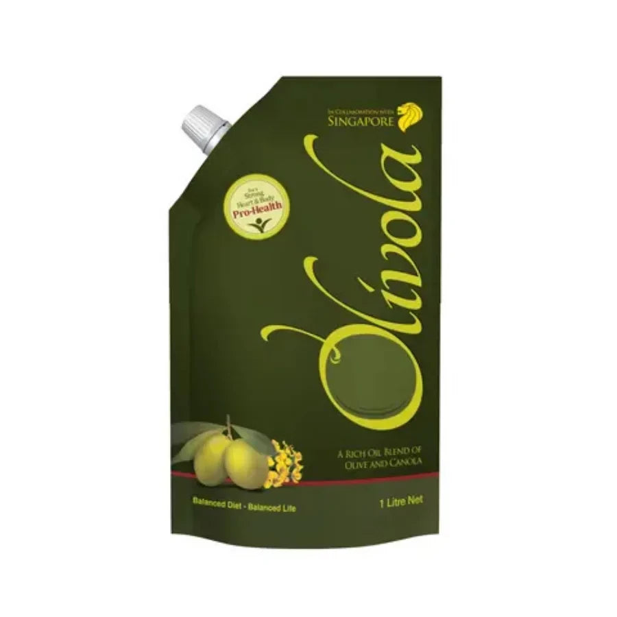 MEZAN OLIVOLA OIL 1LTR POUCH