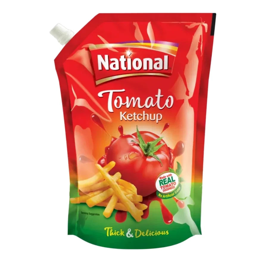 NATIONAL KETCHUP 400G