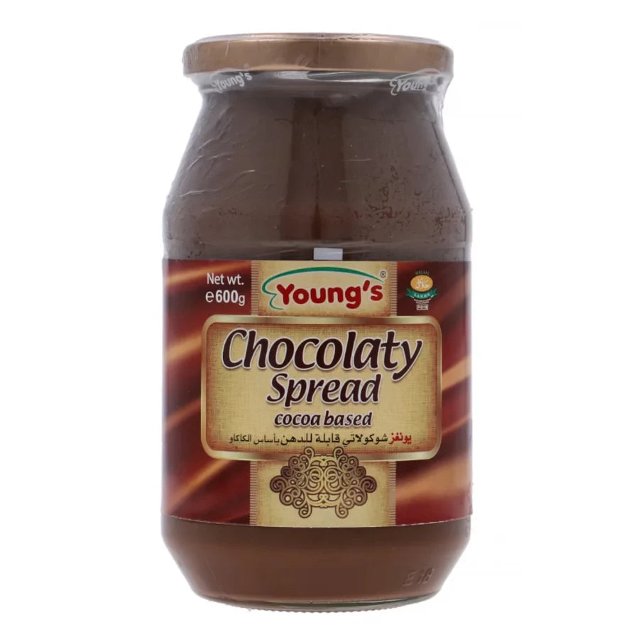 YOUNGS CHOCOLATE SPREED 600GM