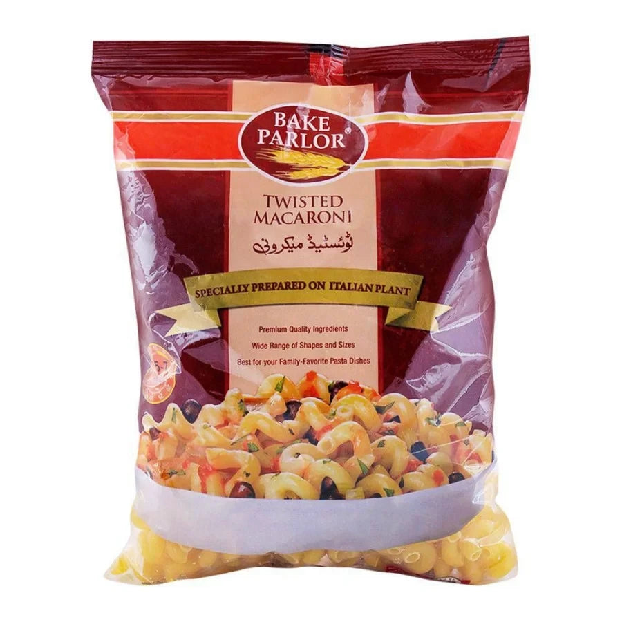 /P MACARONI 400G TWISTED