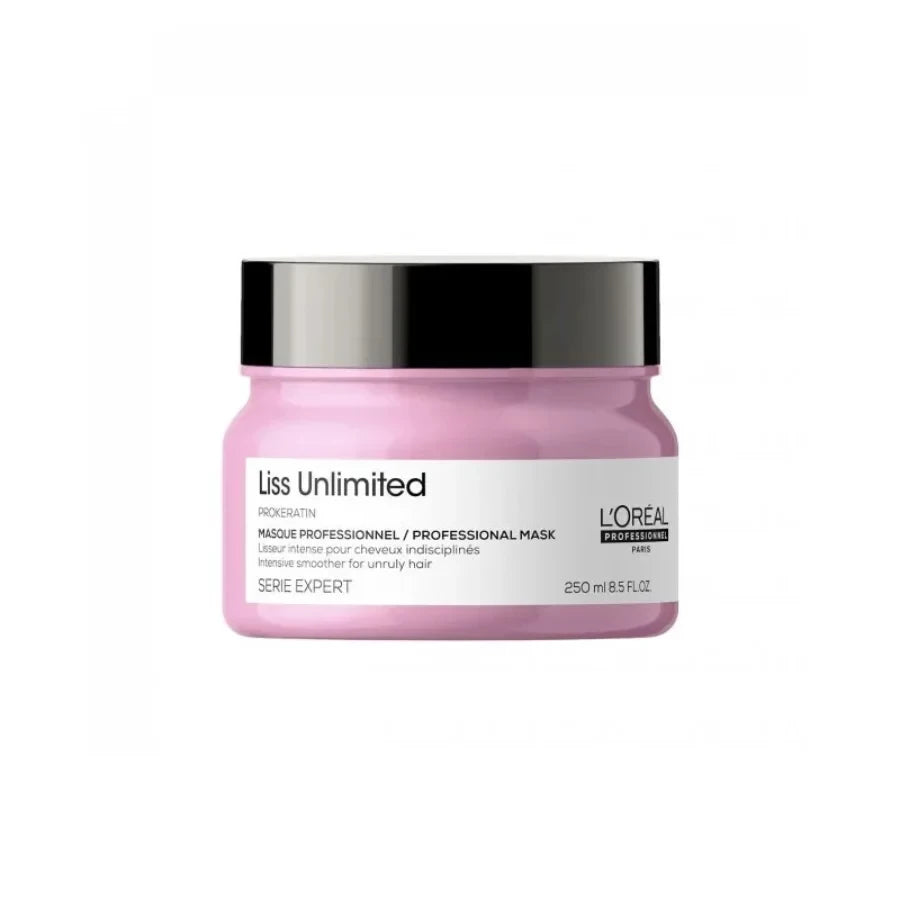 LOREAL HAIR MASK LISS UNLIMITED 250ML