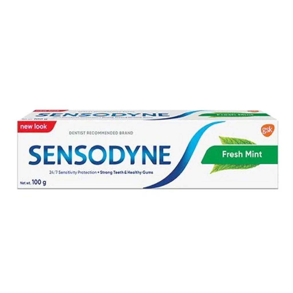 SENSODYNE T/PASTE PK 100G RAPID MINT