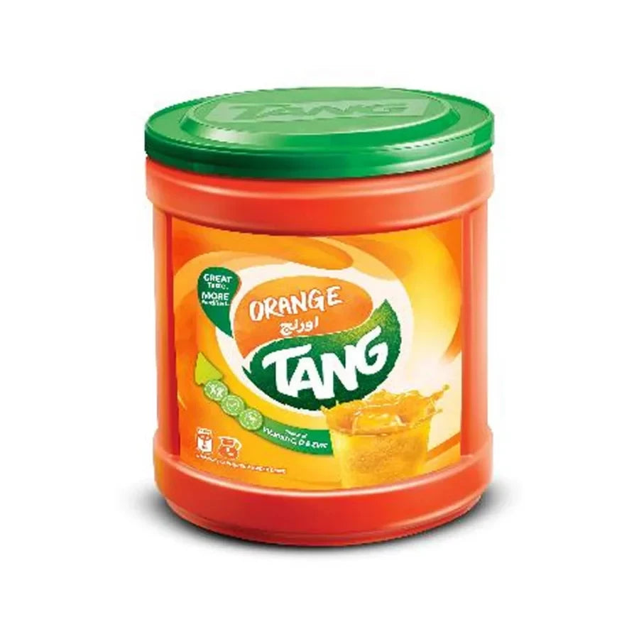 TANG ORANGE JAR 750G