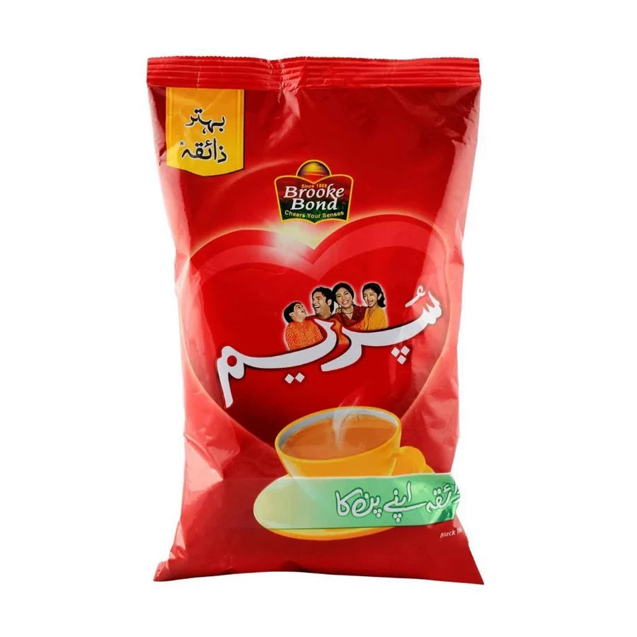 SUPREME TEA POUCH 430GM