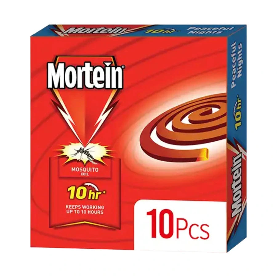 MORTEIN COILS 10HRS PCN