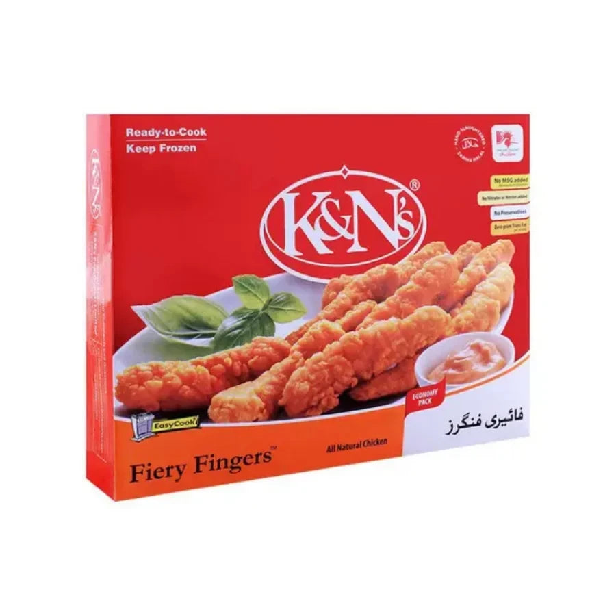 K&N'S FIERY FINGERS 780G