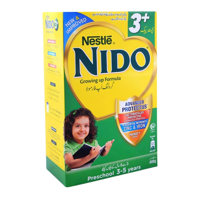 NESTLE NIDO 3+ 800G