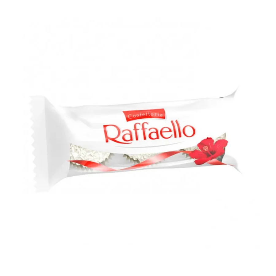 Ferrero Raffaello Coconut Almond Pralines T-3 Pack