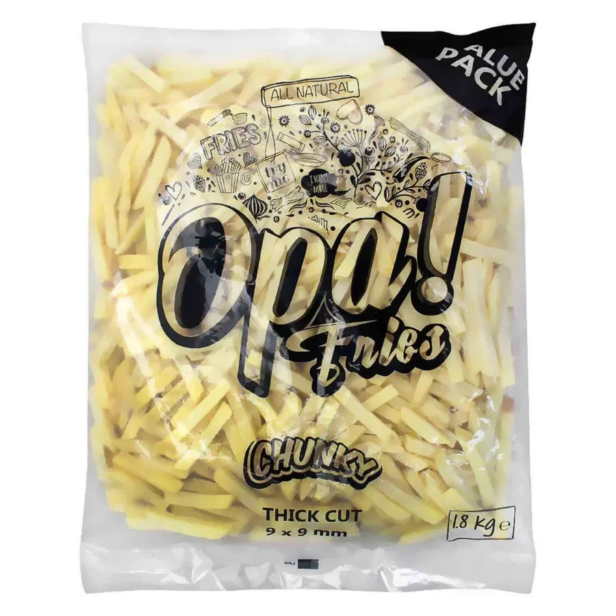 OPA FRIES 1.8KG CHUNKY