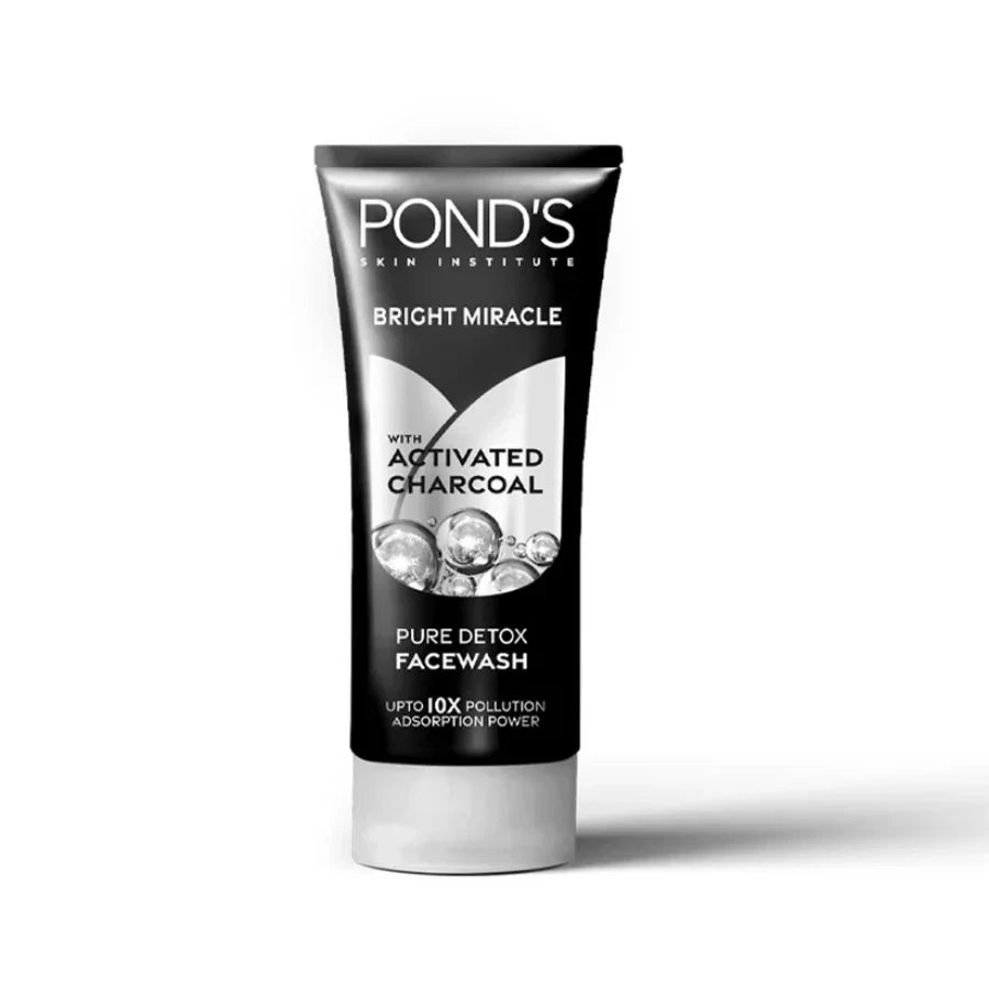 PONDS F/WASH 100G CHARCOAL