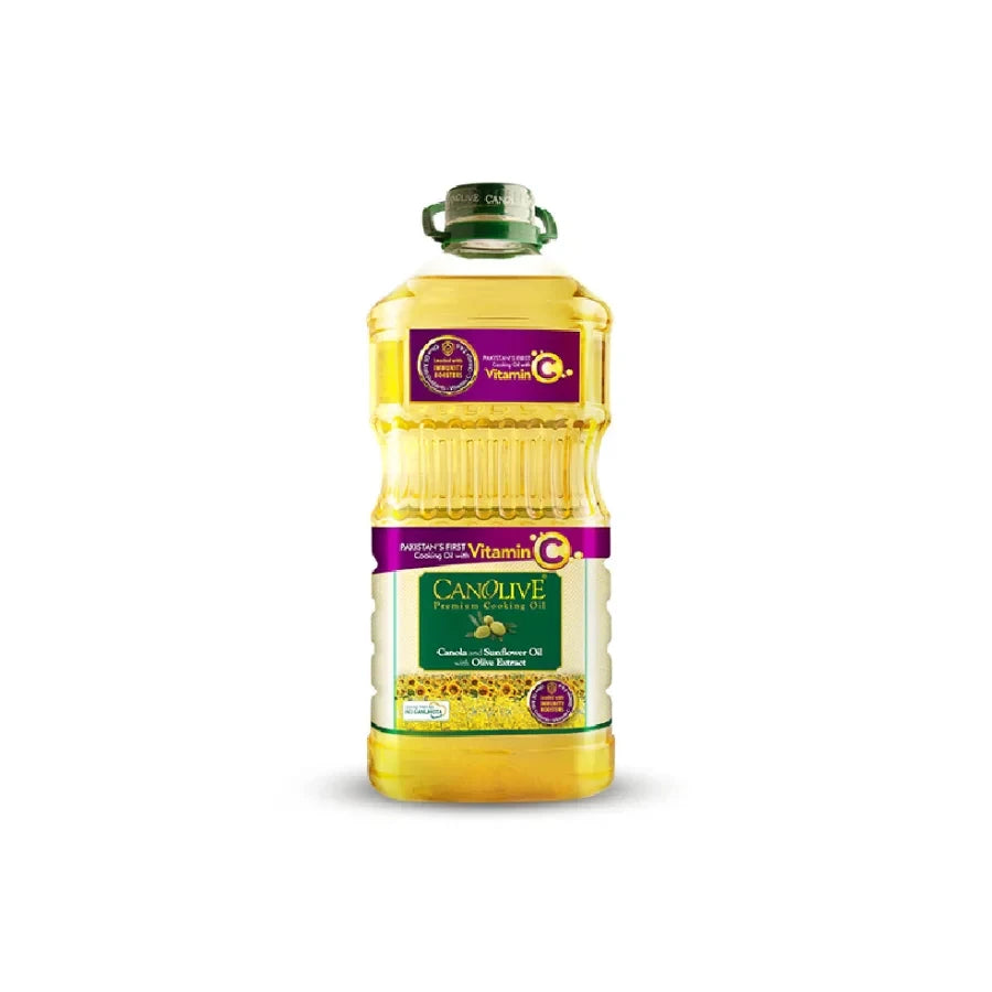 CANOLIVE CANOLA OIL 1.8LTR BTL