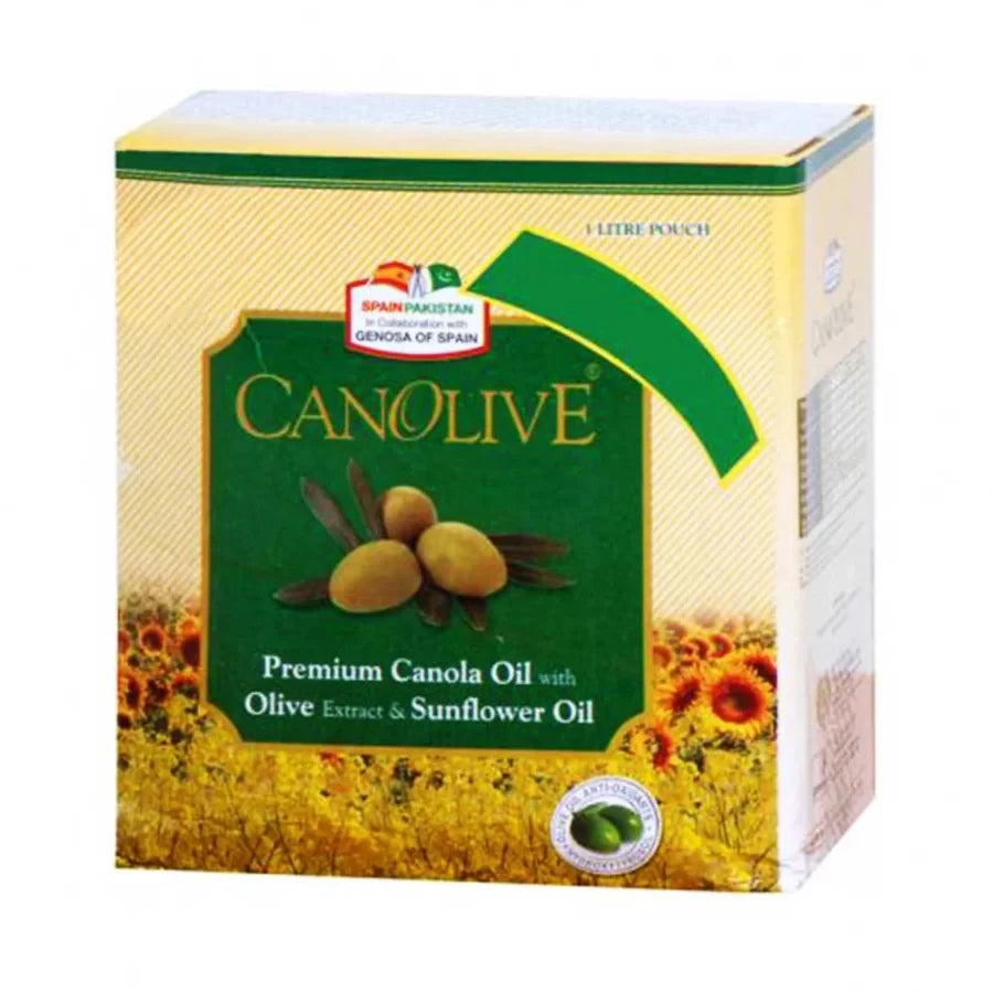 CANOLIVE CANOLA OIL 5LTR BOX