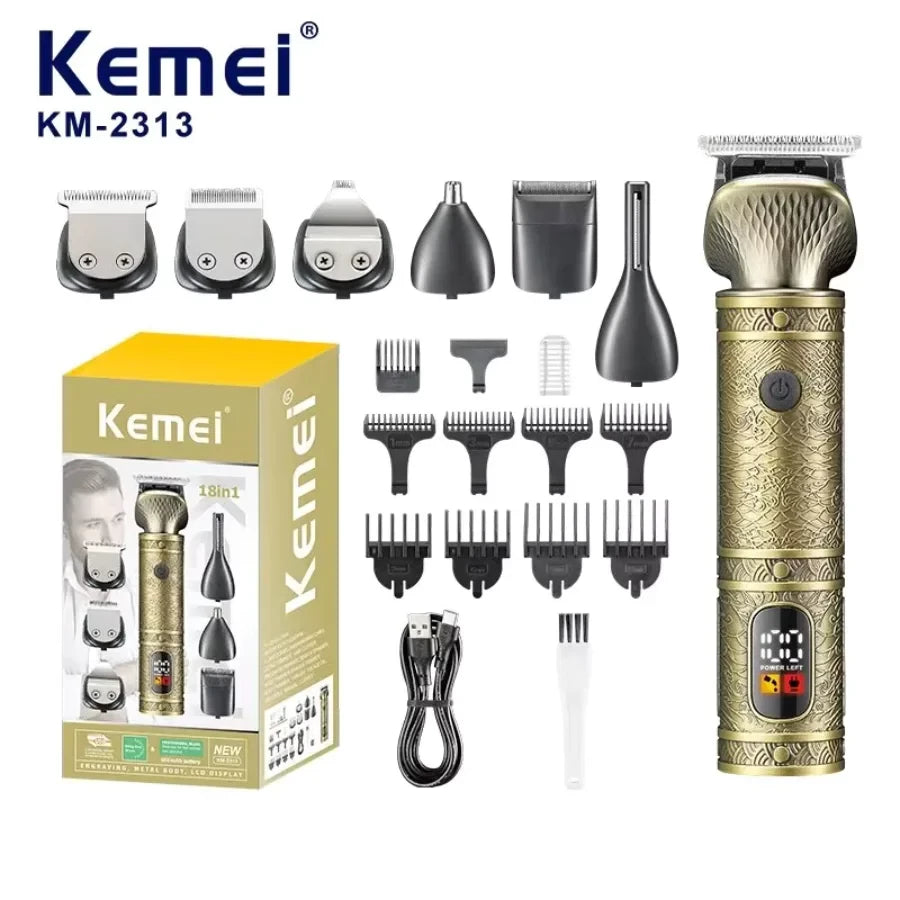 KEMEI HAIR TREAMER KM-2313