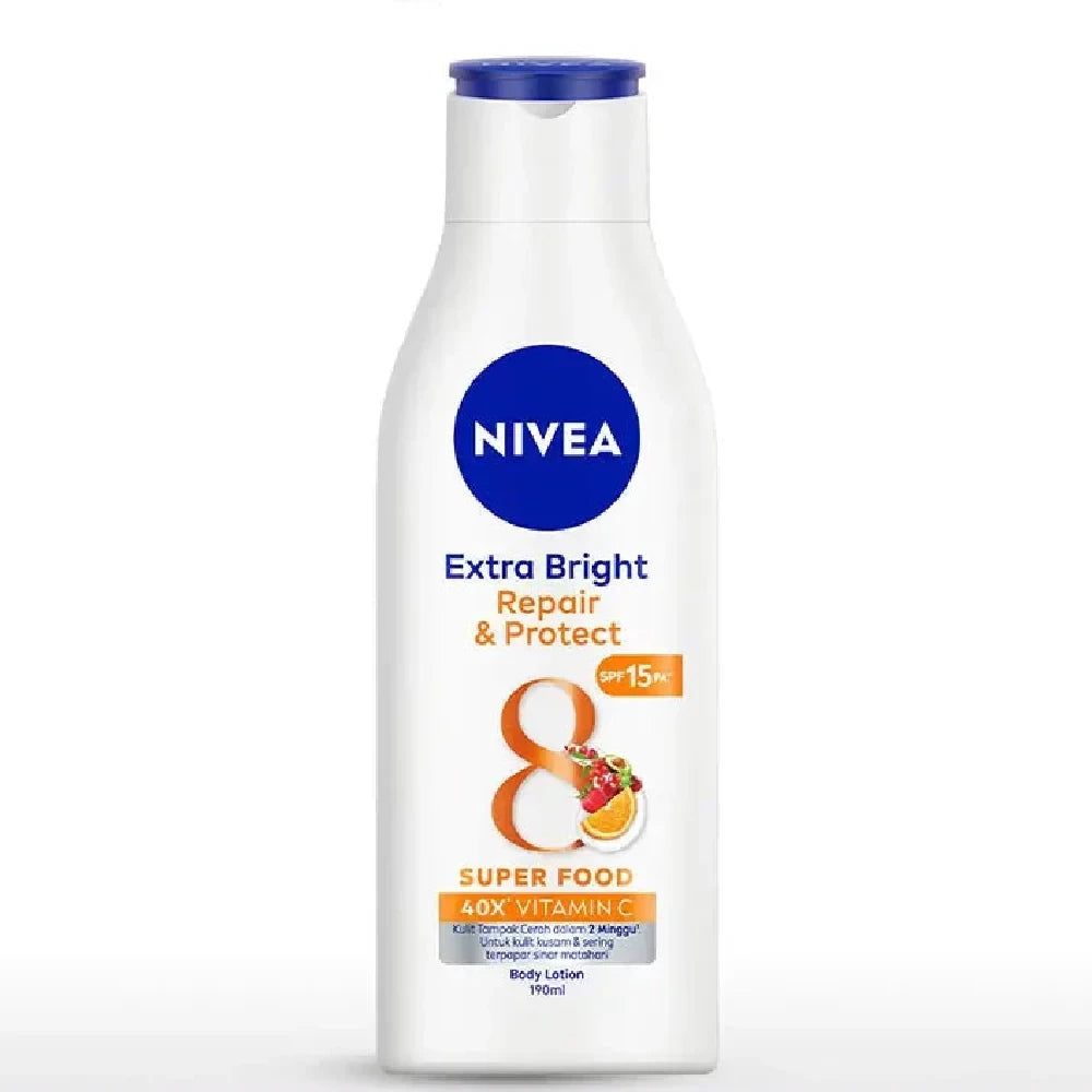 NIVEA LOTION 200ML E/WHITE REPAIR&PROTECT