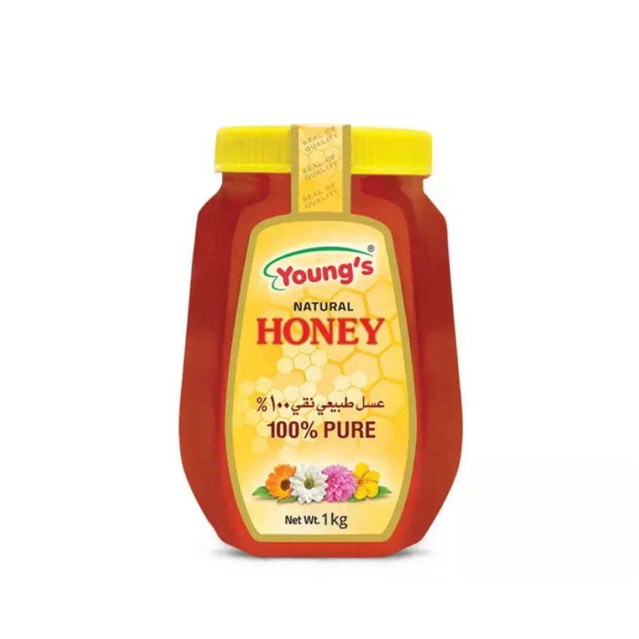 YOUNGS HONEY 1KG