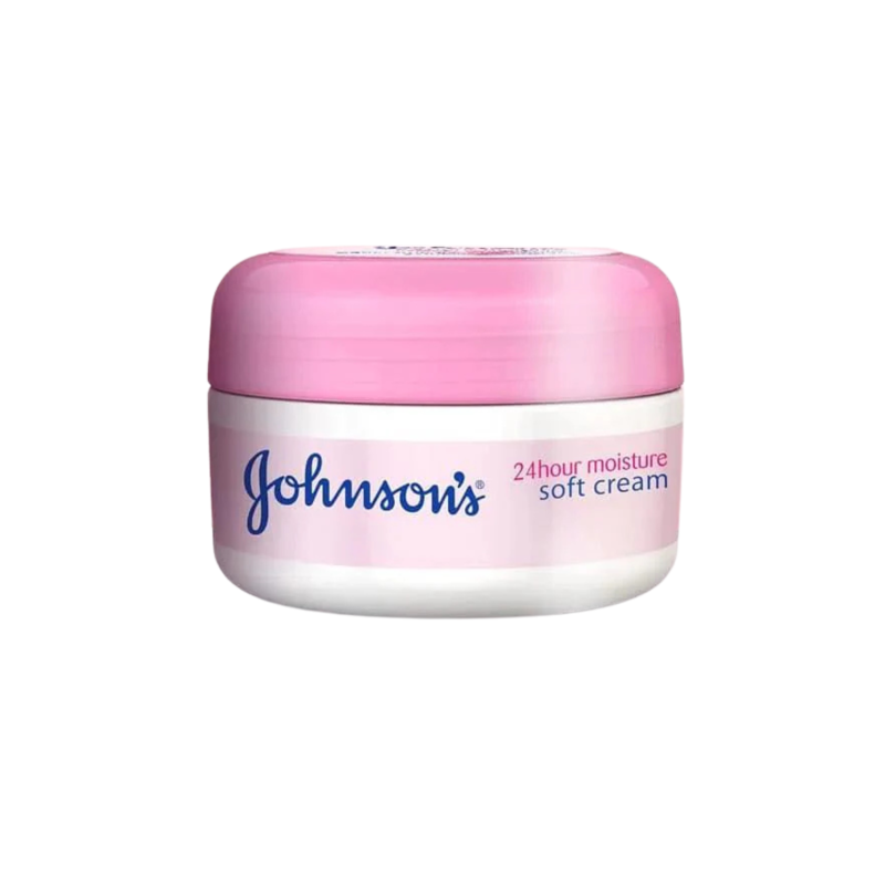 JOHNSONS BABY JELLY 100GM PINK