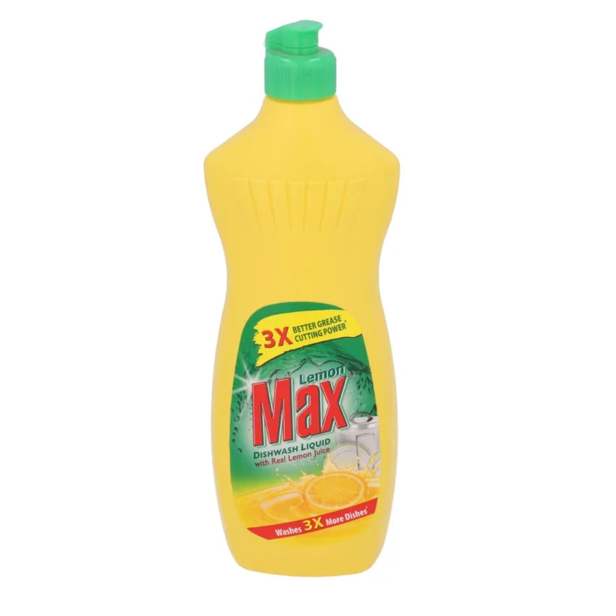 LEMON MAX LIQUID 475ML 3X